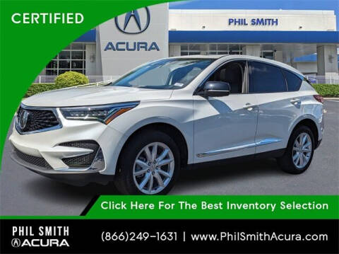 2021 Acura RDX for sale at PHIL SMITH AUTOMOTIVE GROUP - Phil Smith Acura in Pompano Beach FL