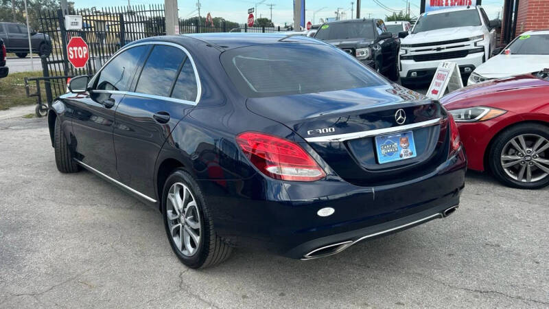 2015 Mercedes-Benz C-Class C 300