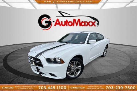 2013 Dodge Charger for sale at Guarantee Automaxx in Stafford VA