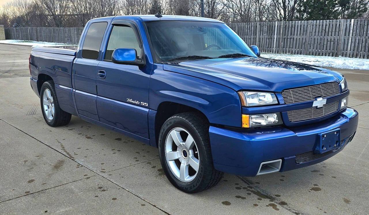 2003 Chevrolet Silverado 1500 SS for sale at C.C.R. Auto Sales, Inc. in New Lenox, IL