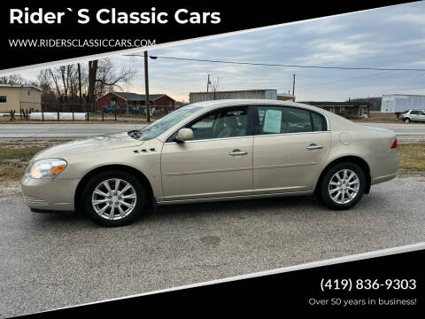 2009 Buick Lucerne for sale at Rider`s Classic Cars in Millbury OH