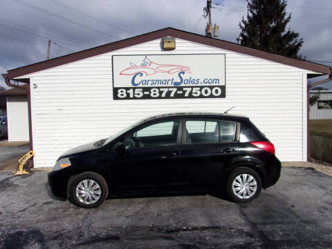 2008 Nissan Versa for sale at CARSMART SALES INC in Loves Park IL