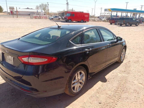 2016 Ford Fusion SE