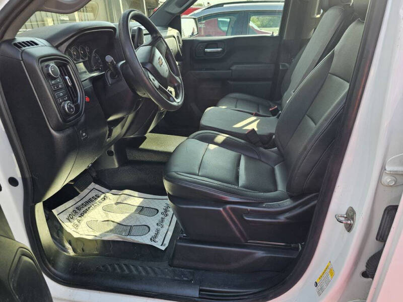 2020 Chevrolet Silverado 1500 Work Truck