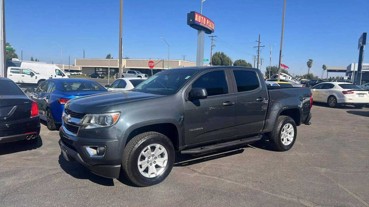 2017 Chevrolet Colorado for sale at Auto Plaza in Fresno, CA