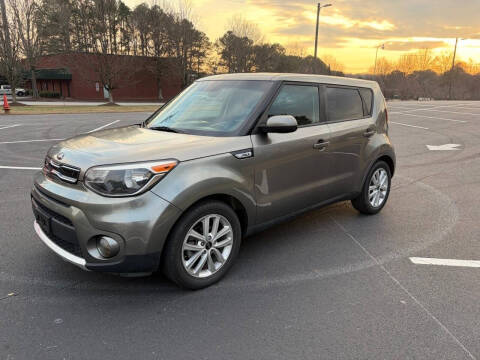 2018 Kia Soul +