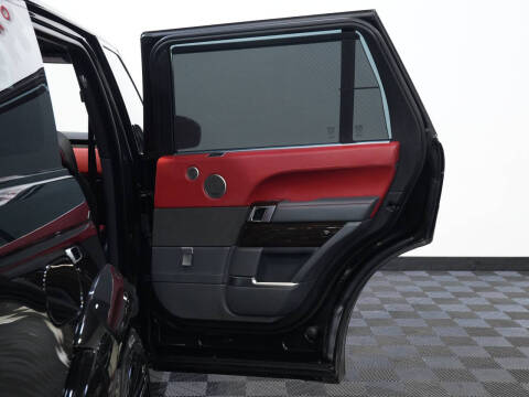 2016 Land Rover Range Rover SVAutobiography LWB