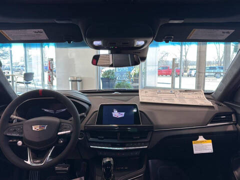 2026 Cadillac CT4-V Blackwing