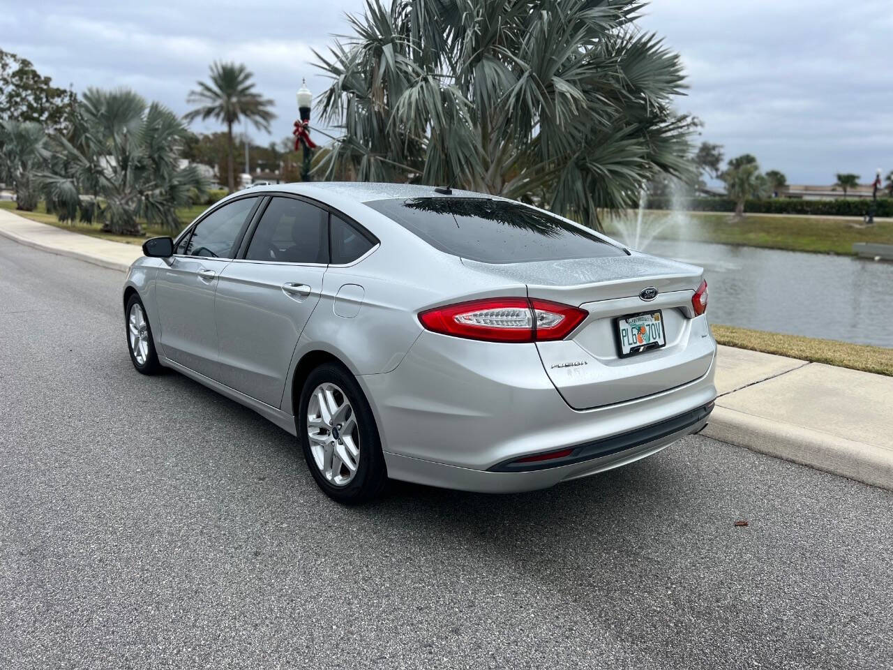 2015 Ford Fusion for sale at Lauren's Hot Wheels LLC in Leesburg, FL