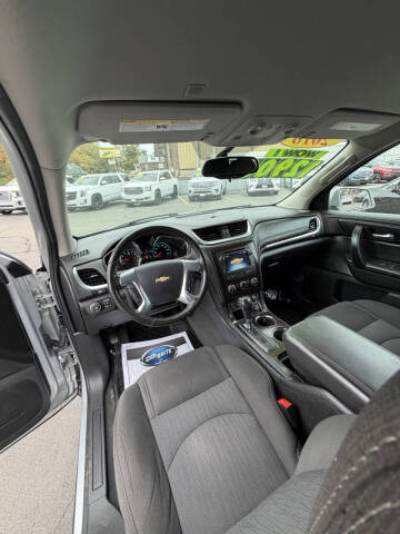 2016 Chevrolet Traverse LT