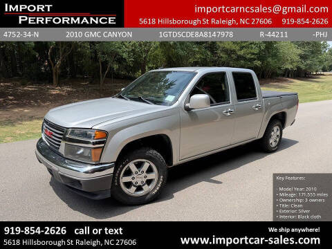 2010 GMC Canyon SLE-1