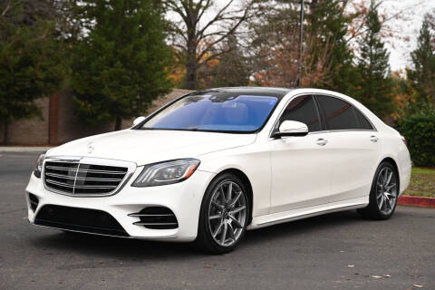 2019 Mercedes-Benz S-Class S 560