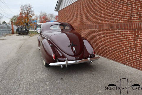 1939 Lincoln Zephyr