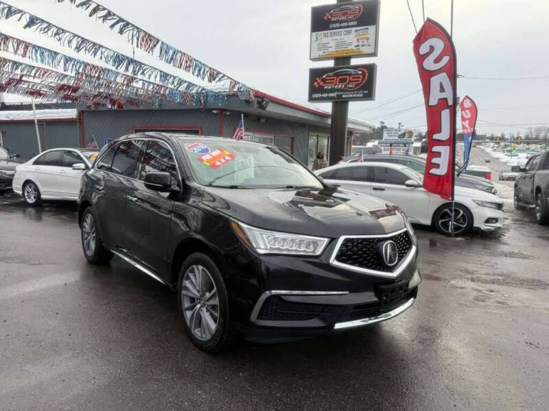 2018 Acura MDX Technology & Entertainment Package's photo