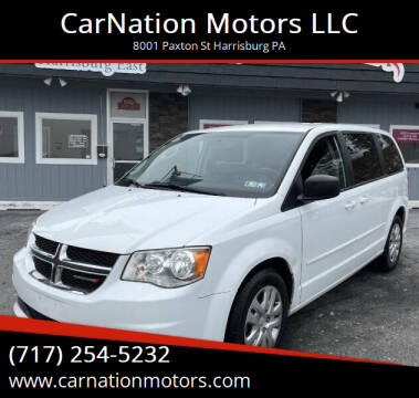 2016 Dodge Grand Caravan for sale at CarNation Motors LLC in Harrisburg PA