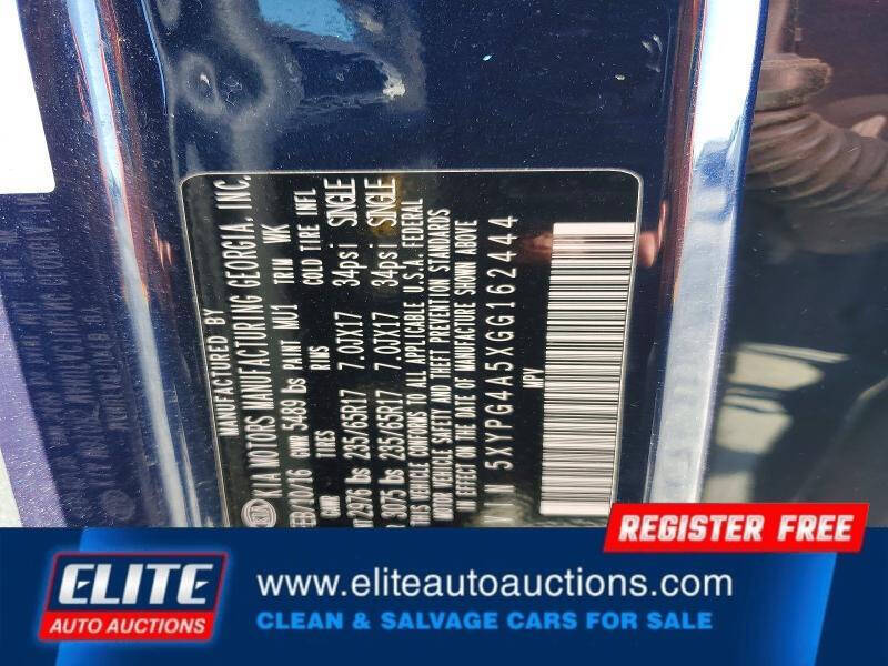 2016 Kia Sorento LX V6