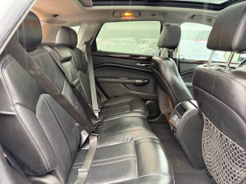 2012 Cadillac SRX Luxury Collection