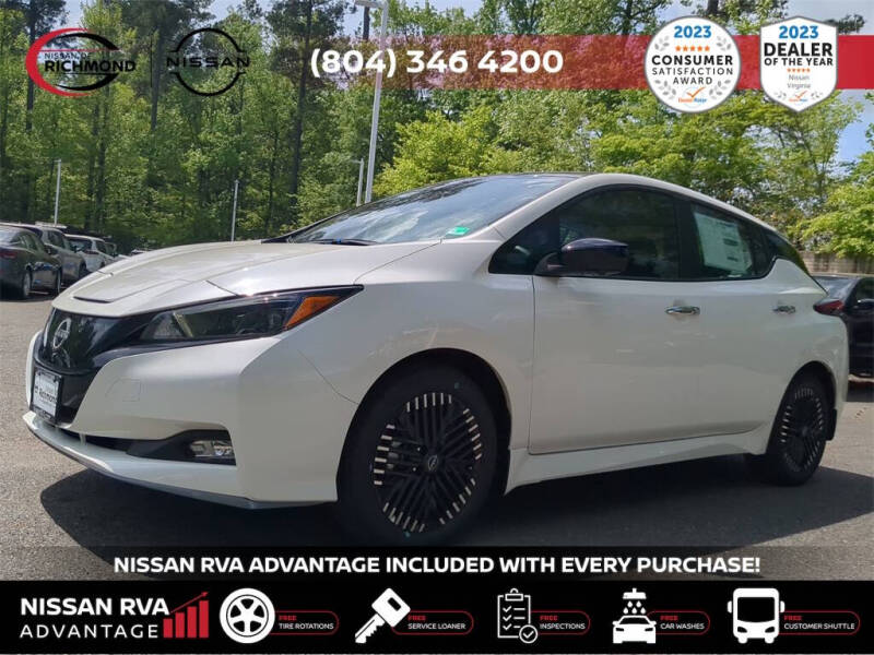 2025 Nissan LEAF SV PLUS