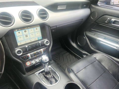 2016 Ford Mustang EcoBoost Premium