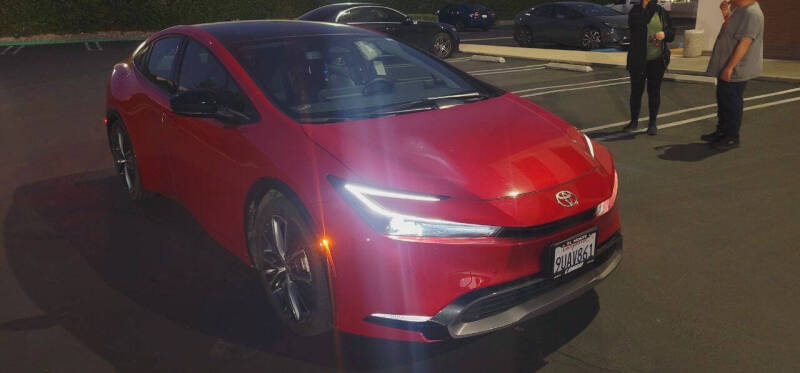 2025 Toyota Prius XLE