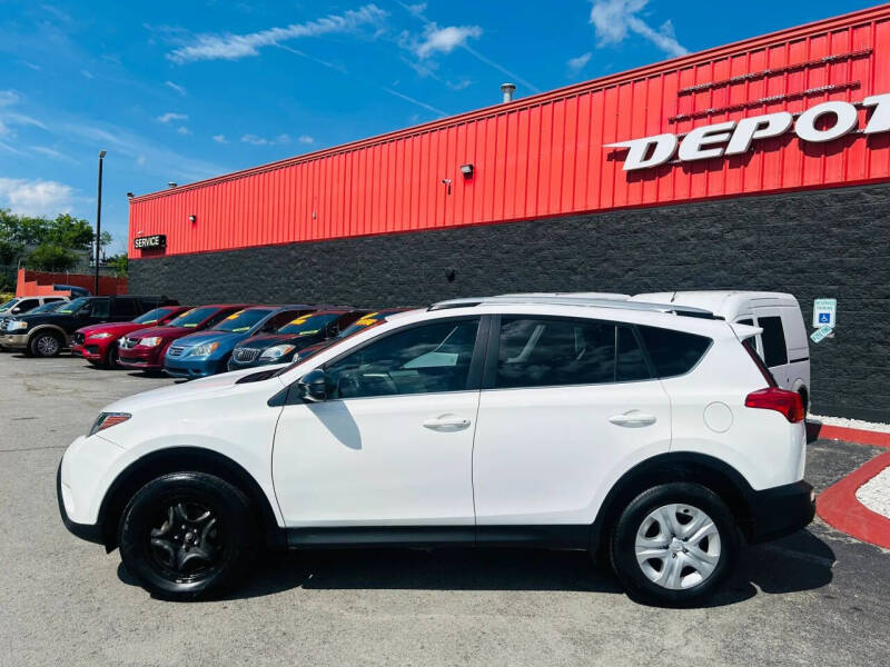 2013 Toyota RAV4 LE