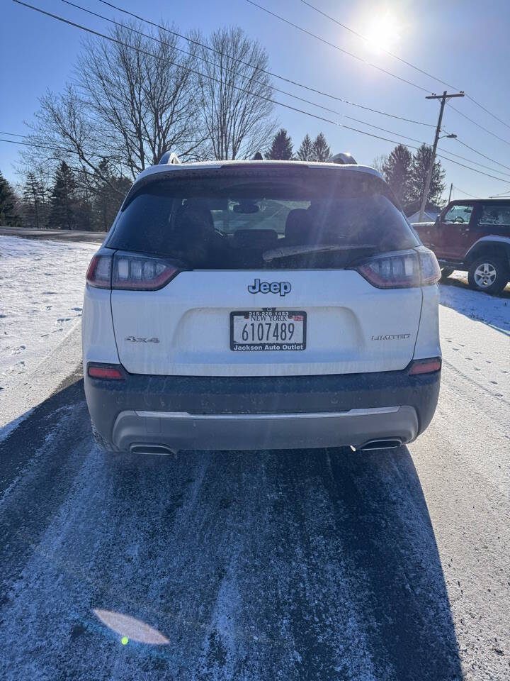 2021 Jeep Cherokee for sale at Jackson Auto Outlet LLC in Lee Center, NY