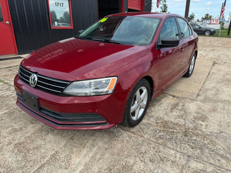 2016 Volkswagen Jetta for sale at JT & Son's Auto Sales in Lake Charles LA