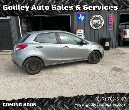 2014 Mazda MAZDA2 for sale at Godley Auto Sales & Services in Godley TX