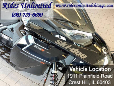 2022 Ski-Doo Renegade X