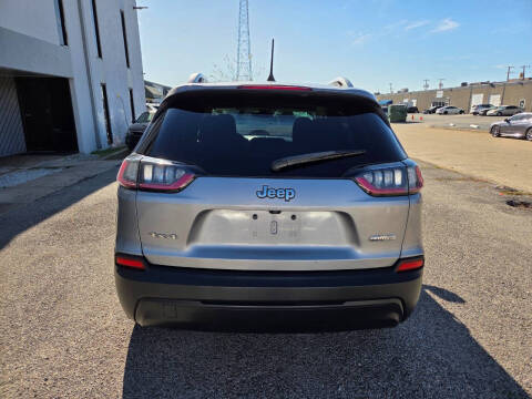 2019 Jeep Cherokee Latitude