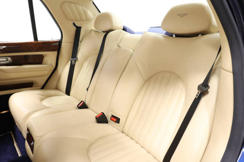 2001 Bentley Arnage Red Label