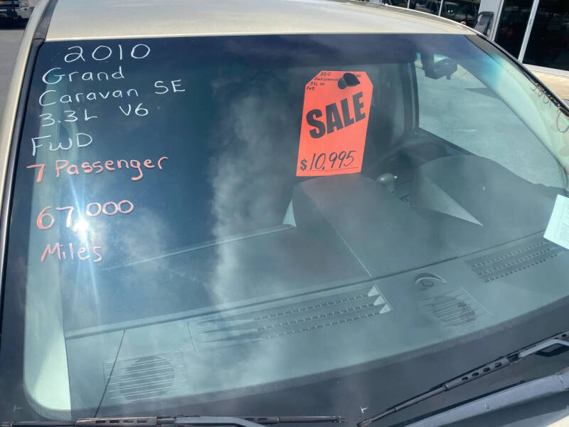2010 Dodge Grand Caravan SE