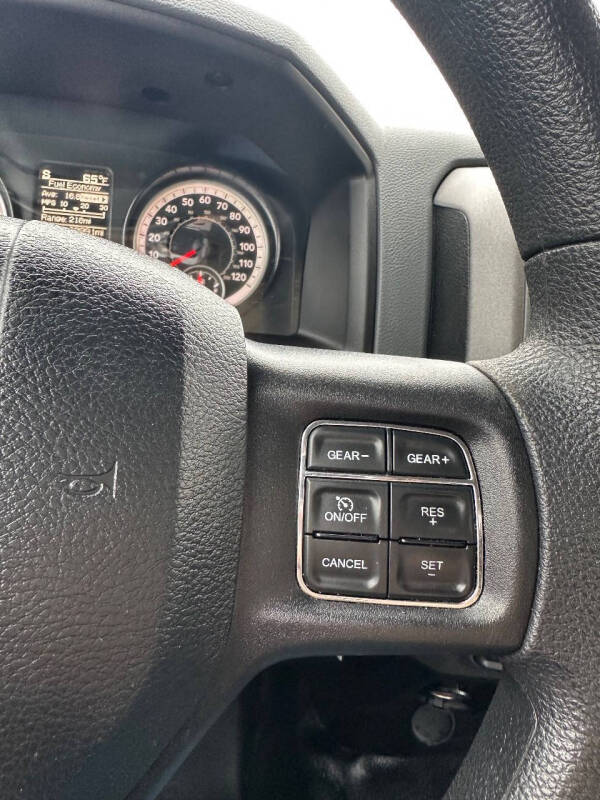 2019 RAM 1500 Classic Tradesman