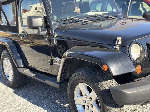 2011 Jeep Wrangler for sale at CESSNA MOTORS INC in Bedford PA