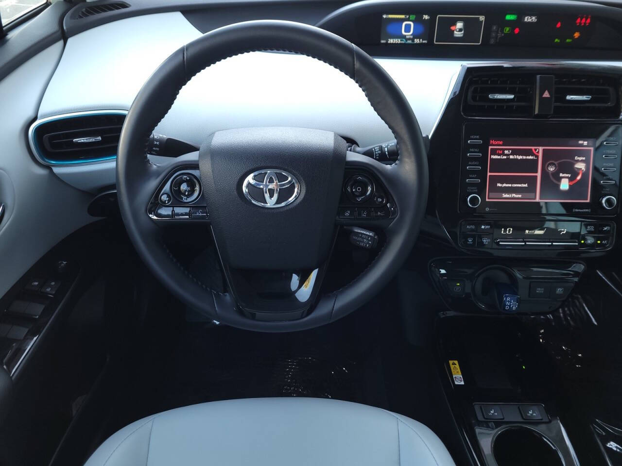 2021 Toyota Prius for sale at Envision Toyota of Milpitas in Milpitas, CA