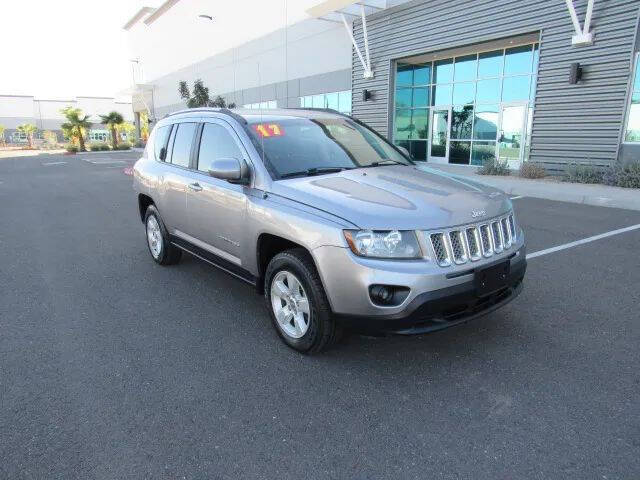 2017 Jeep Compass Latitude