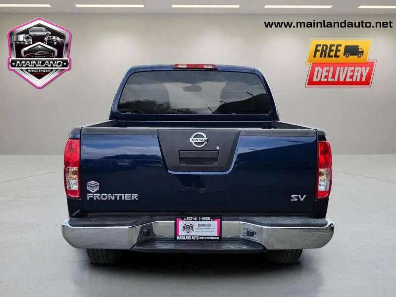 2011 Nissan Frontier