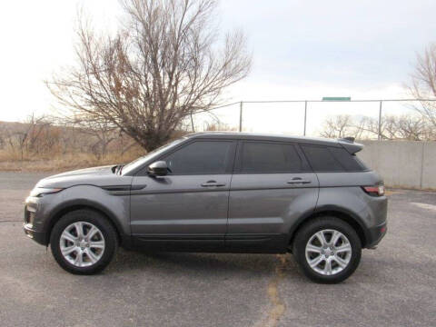 2018 Land Rover Range Rover Evoque