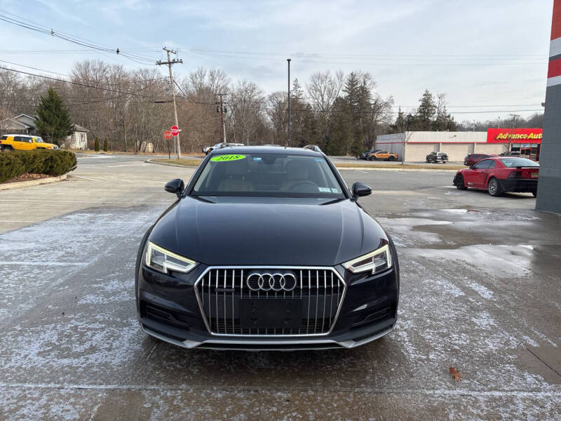 2018 Audi A4 allroad 2.0T quattro Premium Plus
