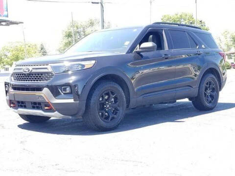 2023 Ford Explorer Timberline