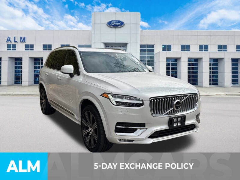 2023 Volvo XC90 B6 Ultimate Bright Theme 7P