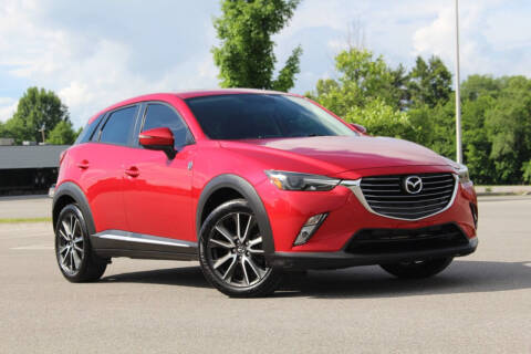 2017 Mazda CX-3 for sale at BlueSky Motors LLC in Maryville TN