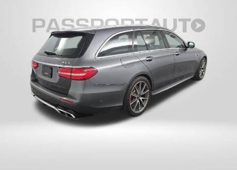 2018 Mercedes-Benz E-Class AMG E 63 S