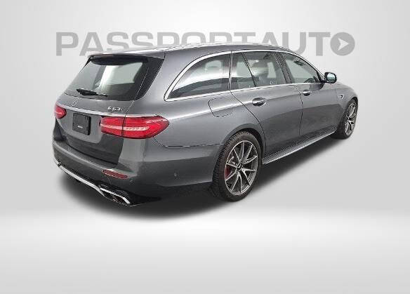 2018 Mercedes-Benz E-Class AMG E 63 S
