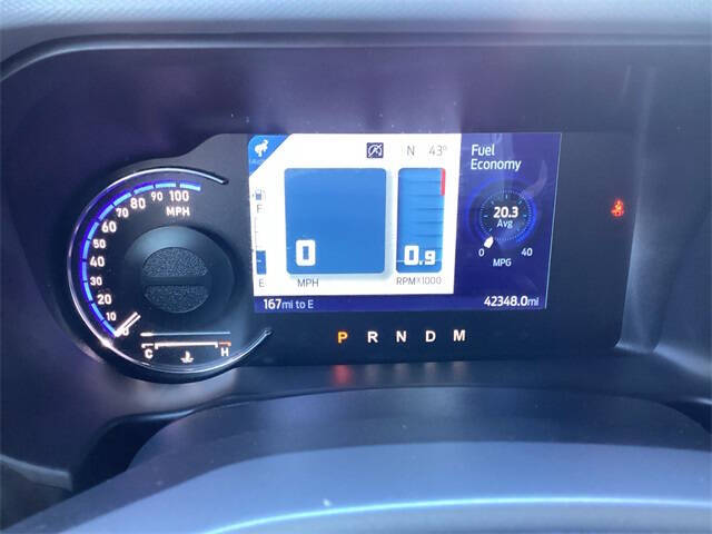 2022 Ford Bronco Big Bend