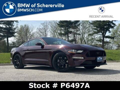 2018 Ford Mustang for sale at BMW of Schererville in Schererville IN