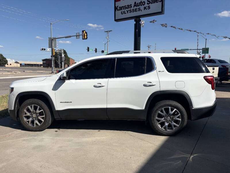 2020 GMC Acadia SLT