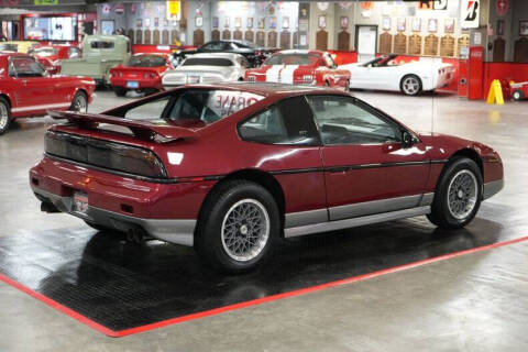 1987 Pontiac Fiero GT