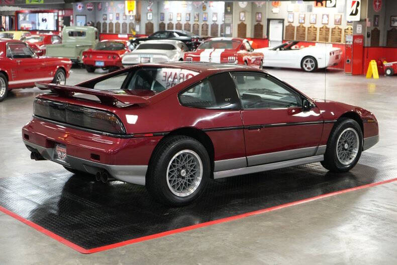 1987 Pontiac Fiero GT