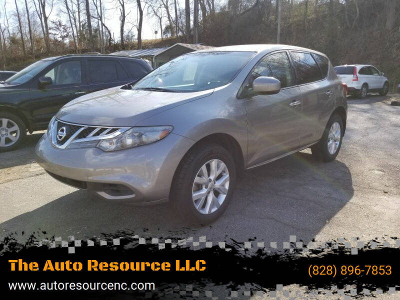 2012 Nissan Murano for sale at The Auto Resource LLC. in Granite Falls NC